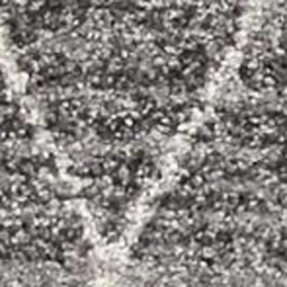 8' X 11' Gray And Ivory Geometric Area Rug