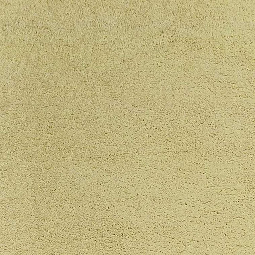 3' X 5' Canary Yellow Shag Hand Woven Area Rug