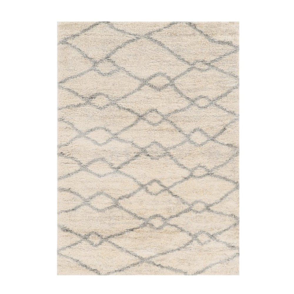 9' X 13' Ivory Area Rug