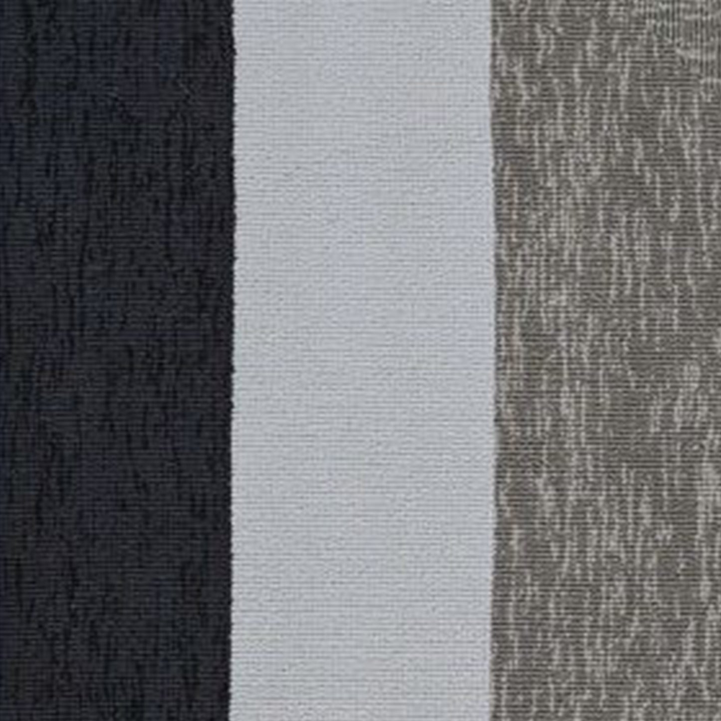 2' X 3' Black And Gray Geometric Hand Hooked Area Rug