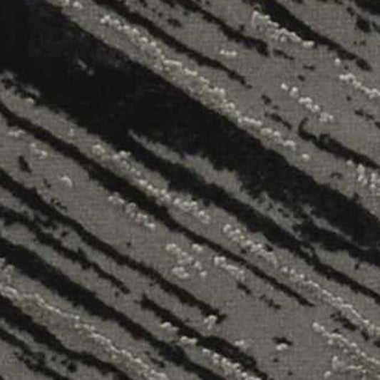 3' X 5' Silver And Gray Abstract Area Rug