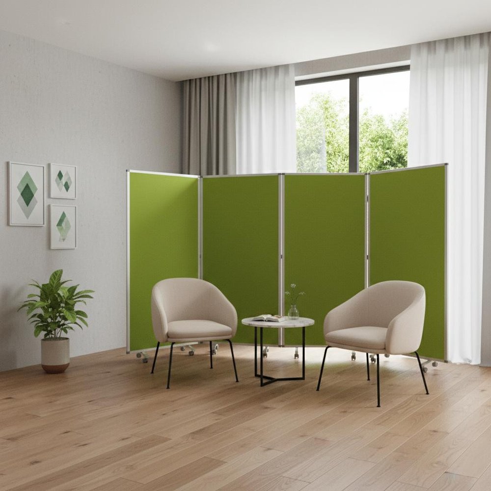 212 X 1 X 71 Clear Metal 6 Panel Resilient Screen