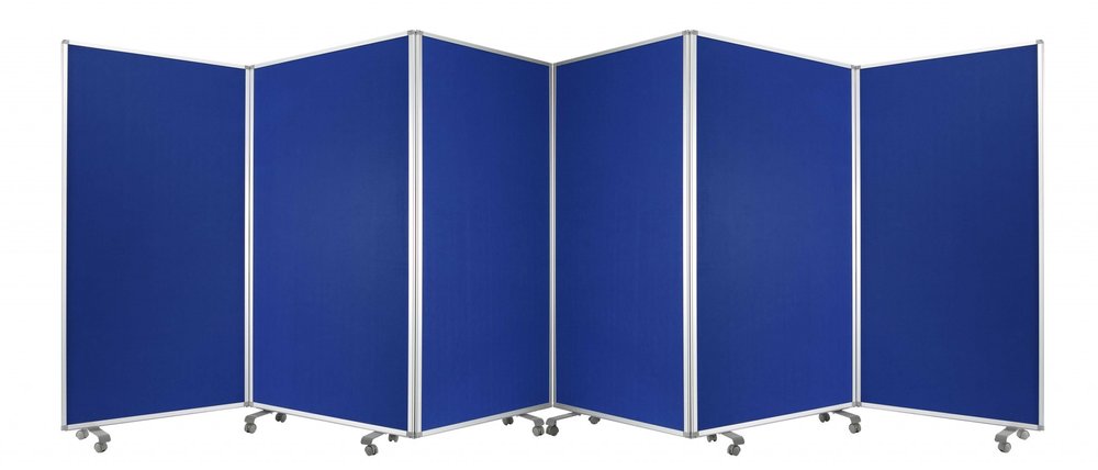 212 X 1 X 71 Clear Metal 6 Panel Resilient Screen