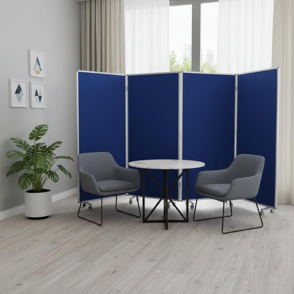 212 X 1 X 71 Clear Metal 6 Panel Resilient Screen