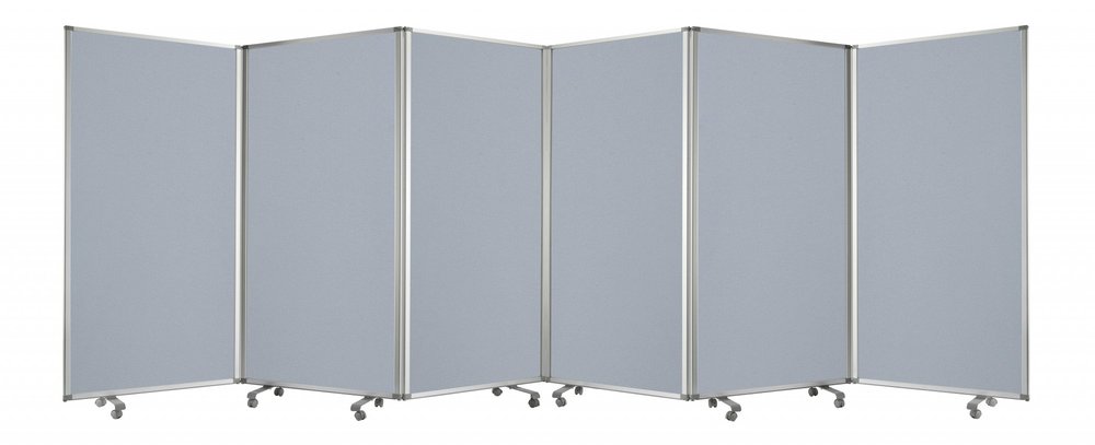 212 X 1 X 71 Clear Metal 6 Panel Resilient Screen