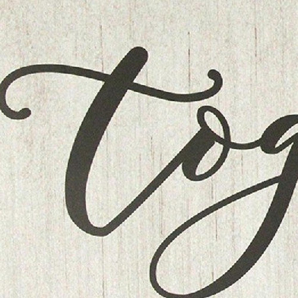 Together We Have It All Oversized Wall Art