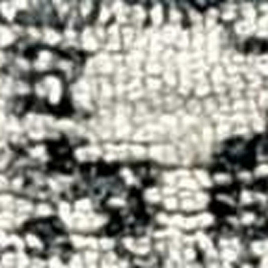 5' X 7' Ivory Gray And Red Wool Medallion Hand Tufted Distressed Area Rug