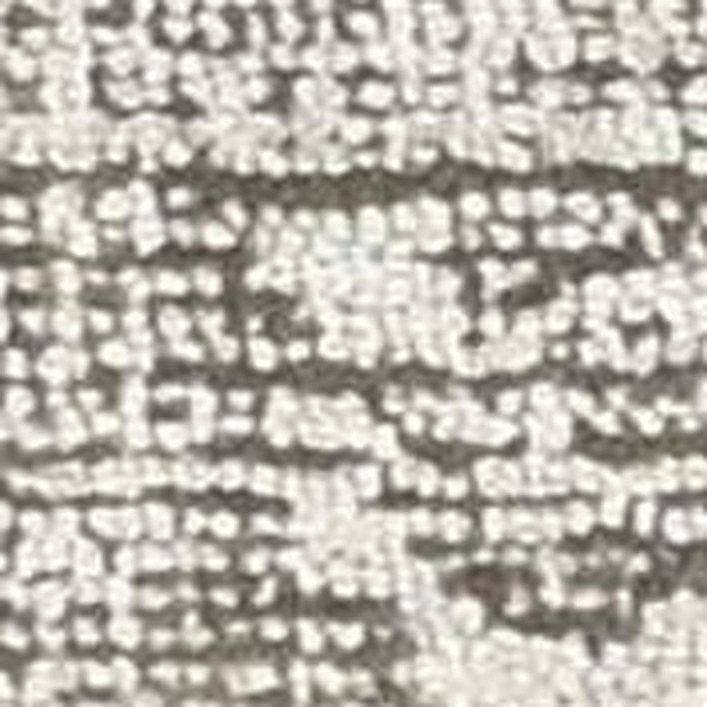 8' X 11' Ivory Gray And Green Wool Floral Hand Tufted Area Rug