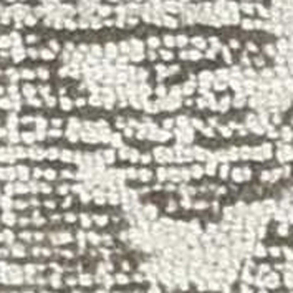 8' X 11' Ivory Gray And Green Wool Floral Hand Tufted Area Rug