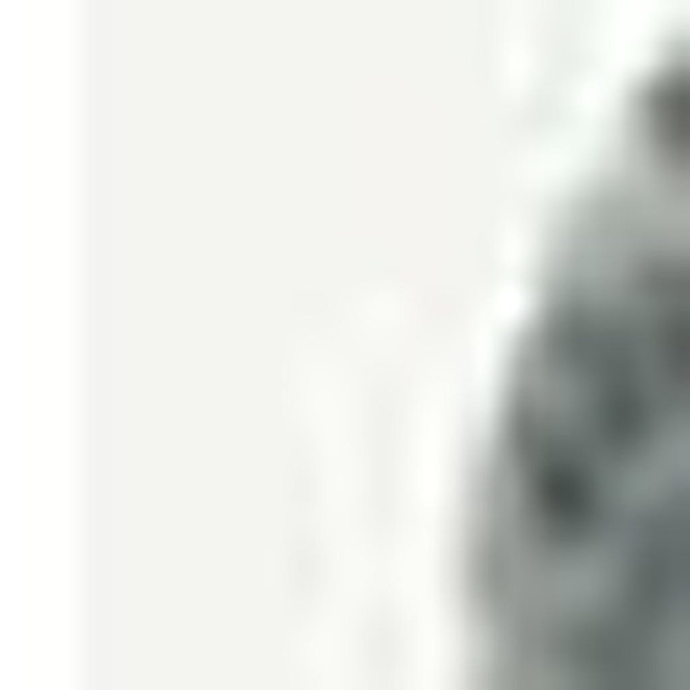 5' X 7' Denim Blue And Gray Wool Geometric Hand Tufted Area Rug