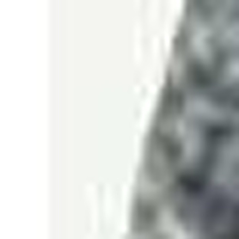 5' X 7' Denim Blue And Gray Wool Geometric Hand Tufted Area Rug