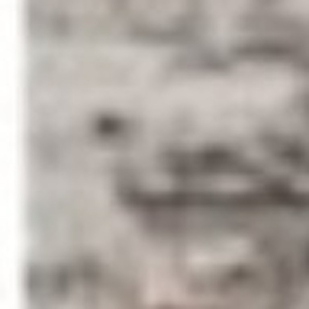 5' X 8' Beige And Gray Abstract Distressed Area Rug