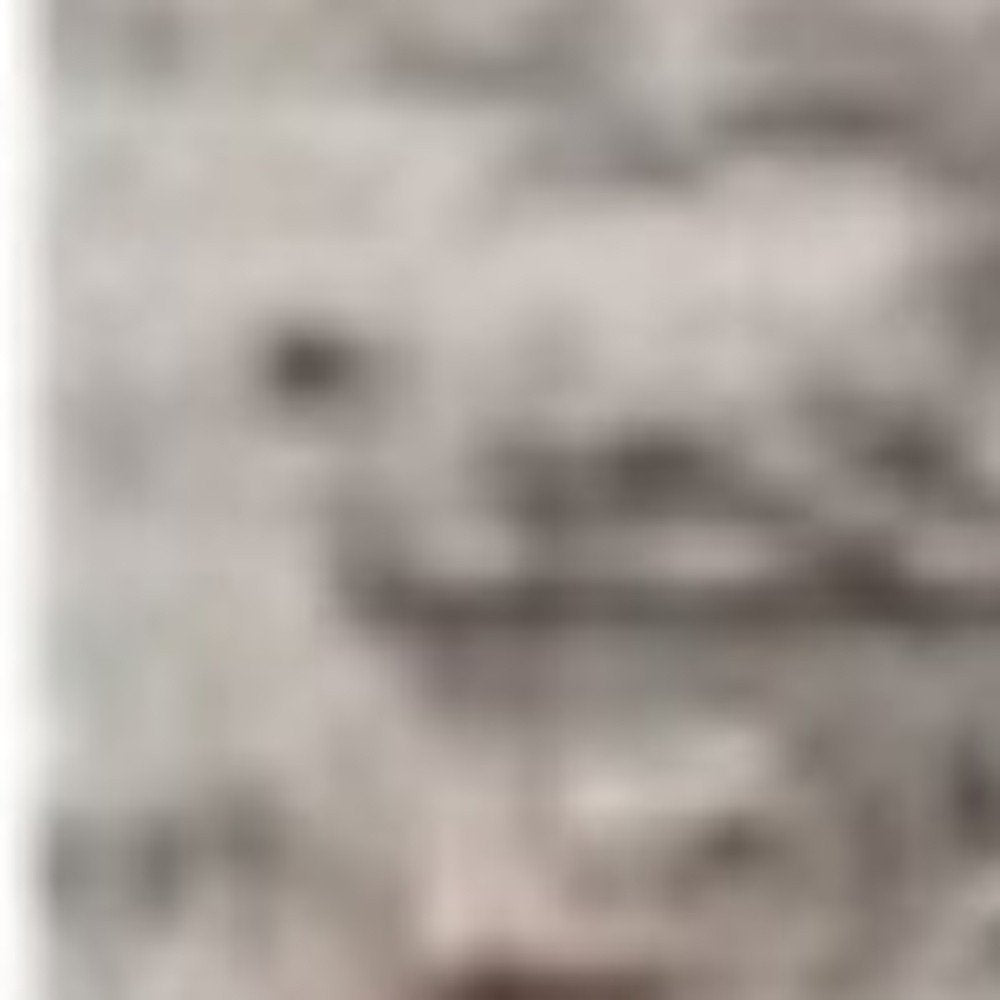 5' X 8' Beige And Gray Abstract Distressed Area Rug