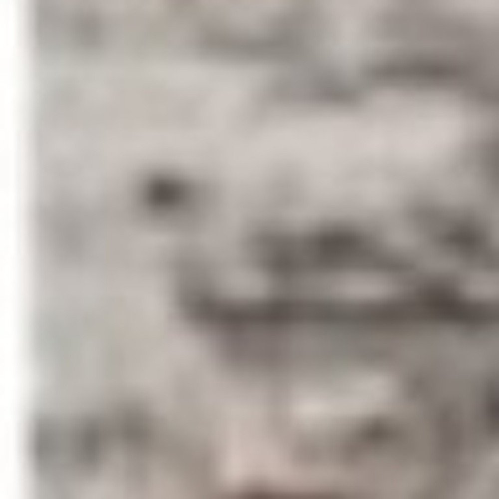 5' X 8' Beige And Gray Abstract Distressed Area Rug