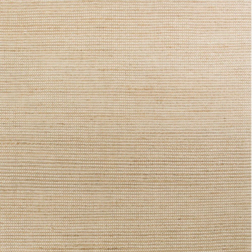 7' X 10' Tan and Ivory Wool Hand Woven Area Rug