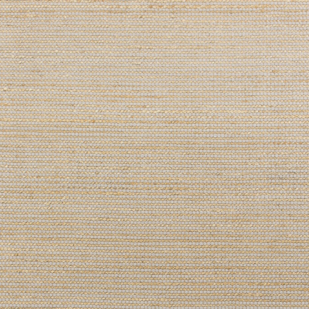 8' X 11' Tan And Ivory Wool Hand Woven Area Rug