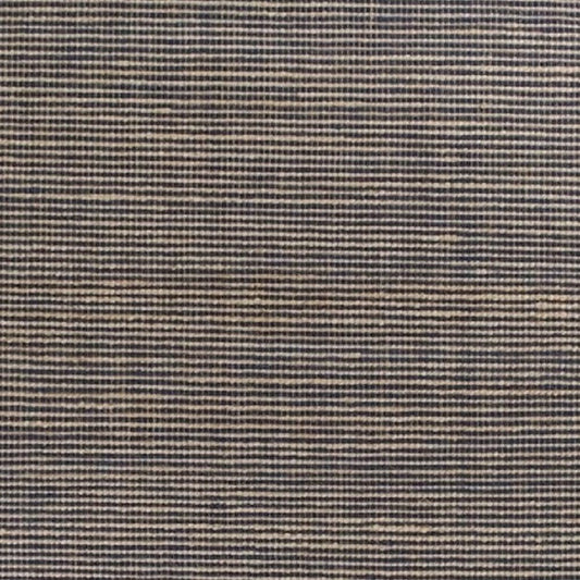 8' X 11' Blue And Beige Abstract Hand Woven Area Rug