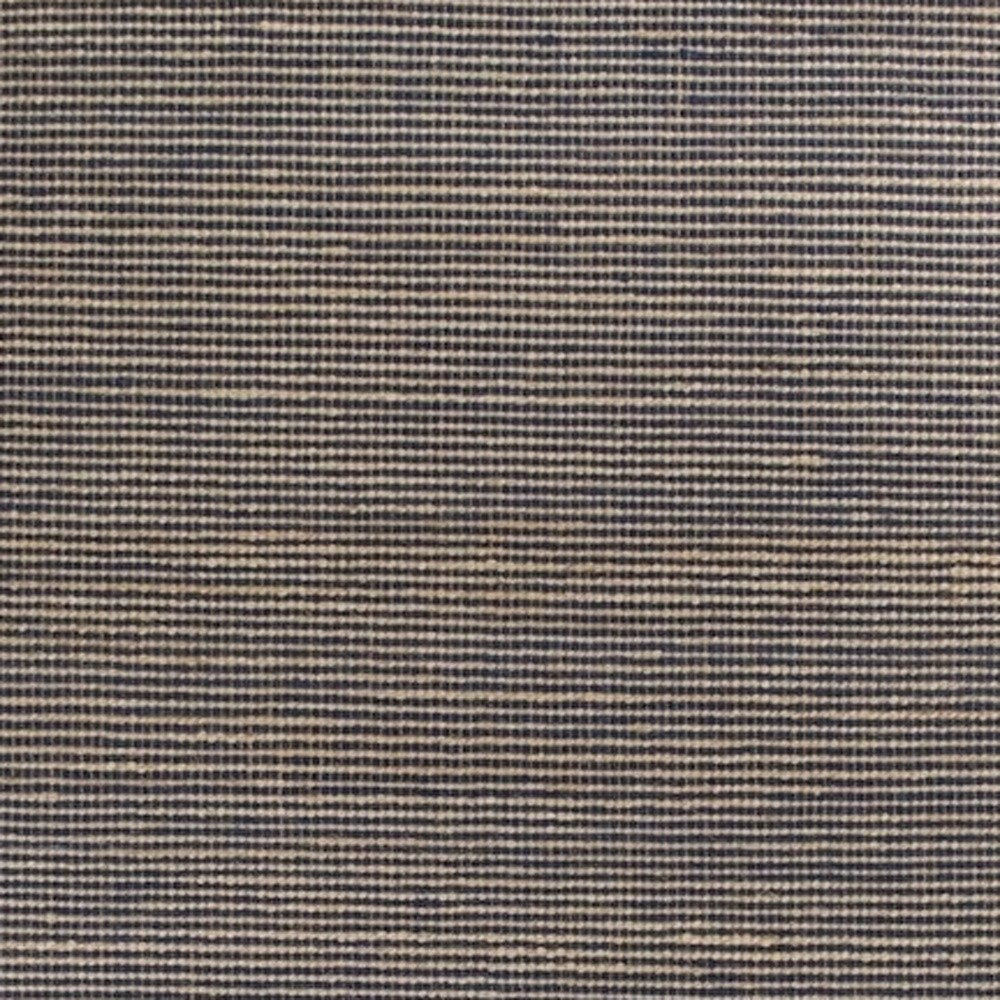 8' X 11' Blue And Beige Abstract Hand Woven Area Rug