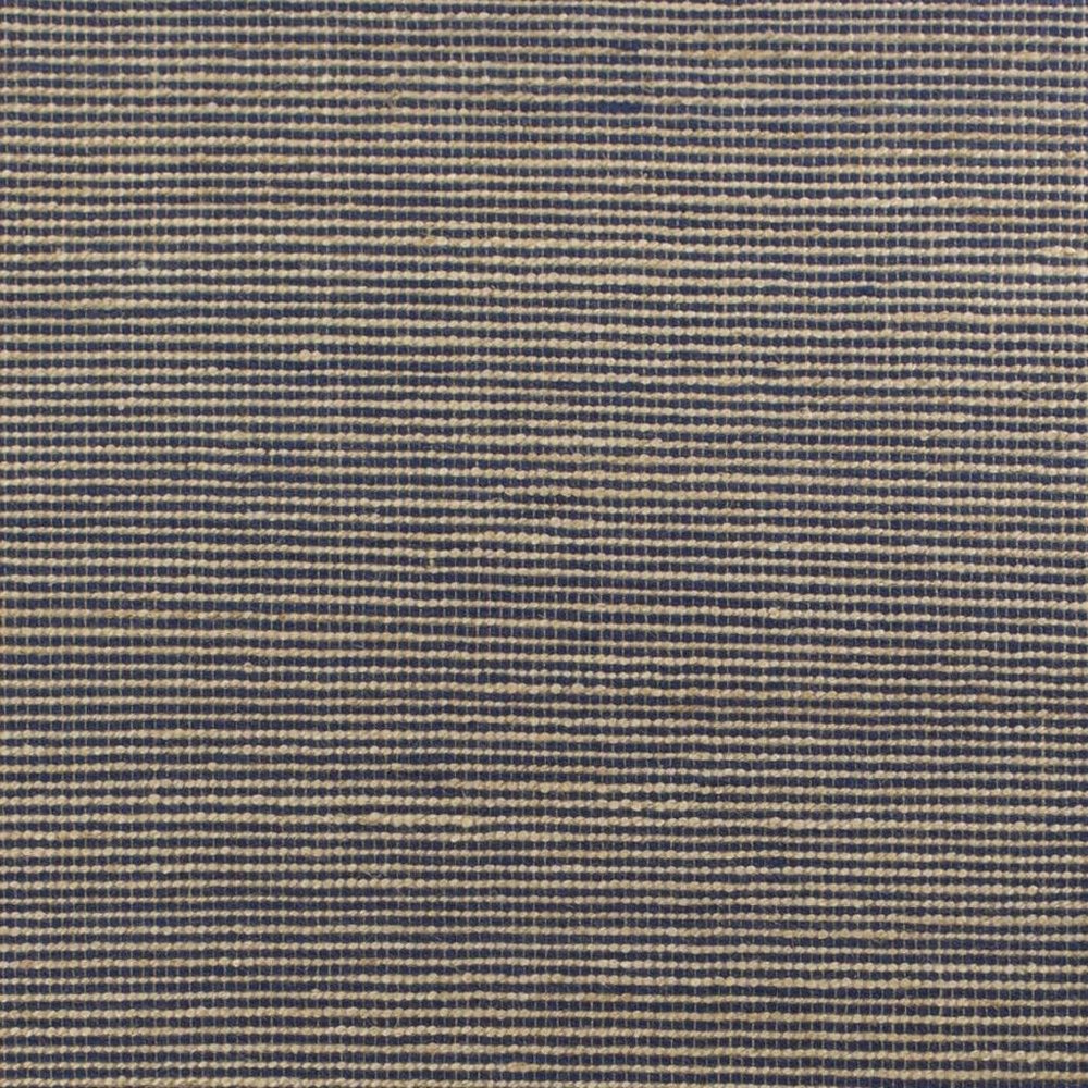 8' X 11' Blue And Beige Abstract Hand Woven Area Rug