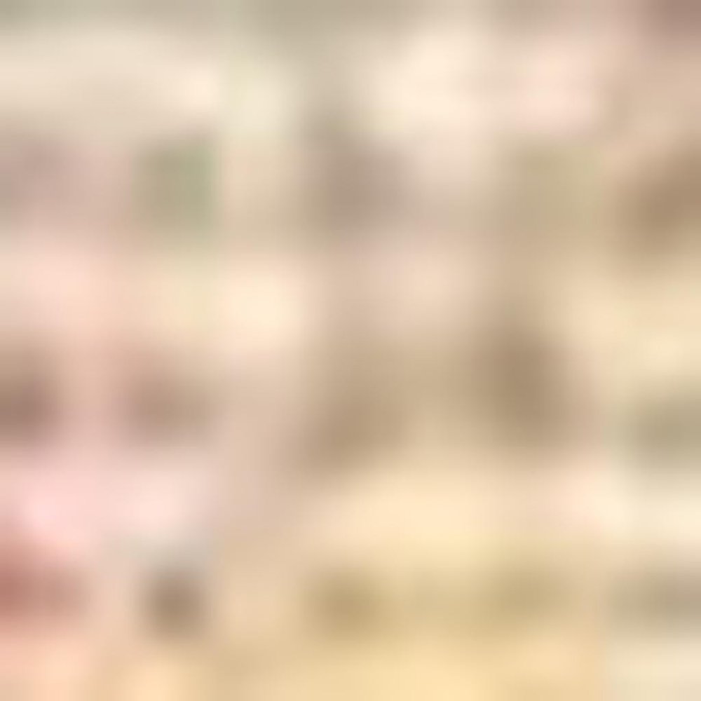 5' X 7' Blue And Beige Jute Floral Hand Woven Area Rug