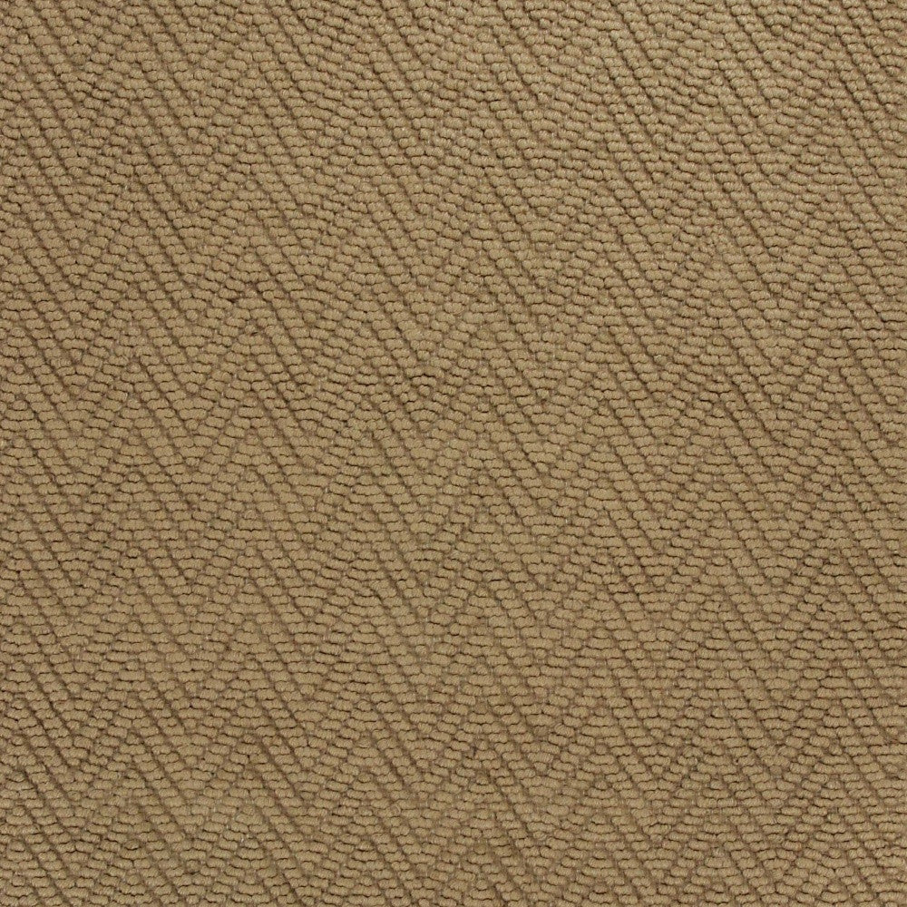 2' X 4' Natural Chevron Hand Woven Area Rug