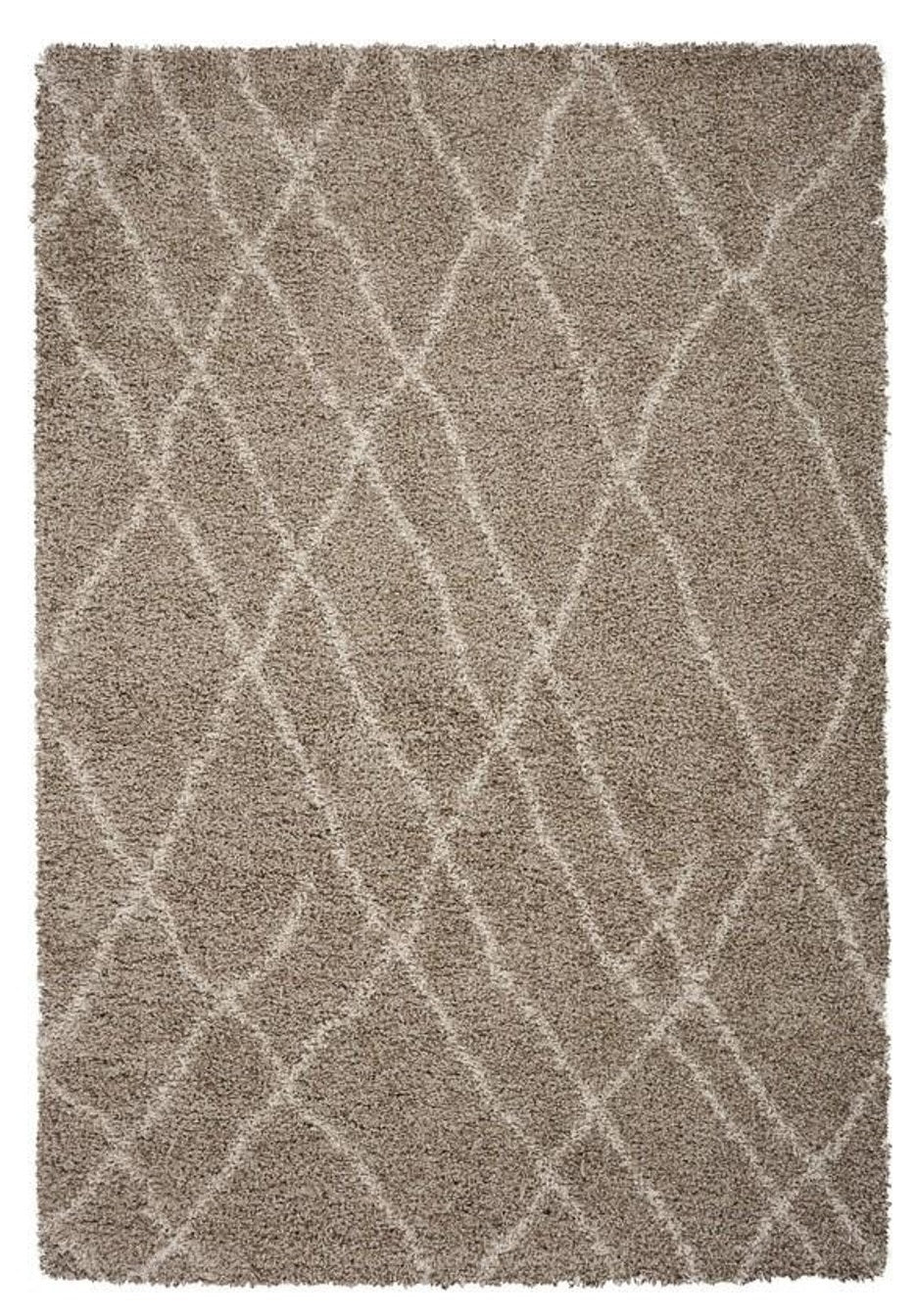 3' X 5' Light Brown Area Rug