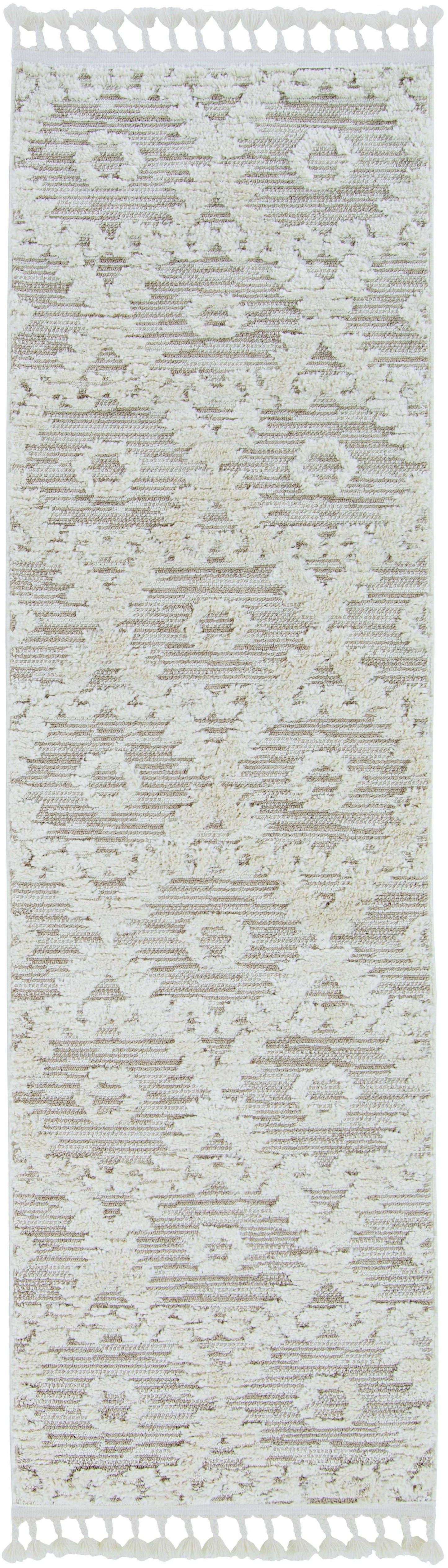 12' X 15' Ivory Beige Area Rug