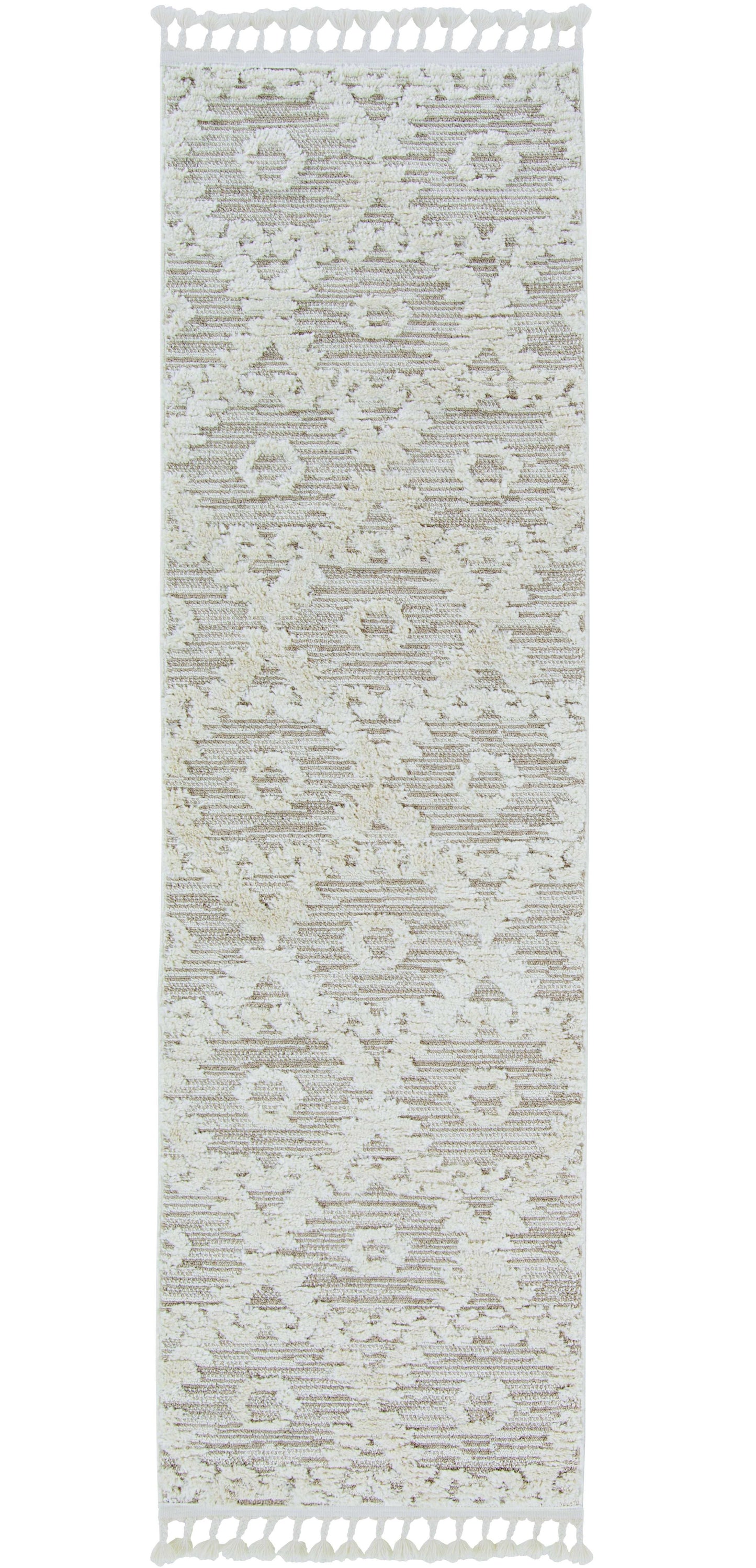 12' X 15' Ivory Beige Area Rug