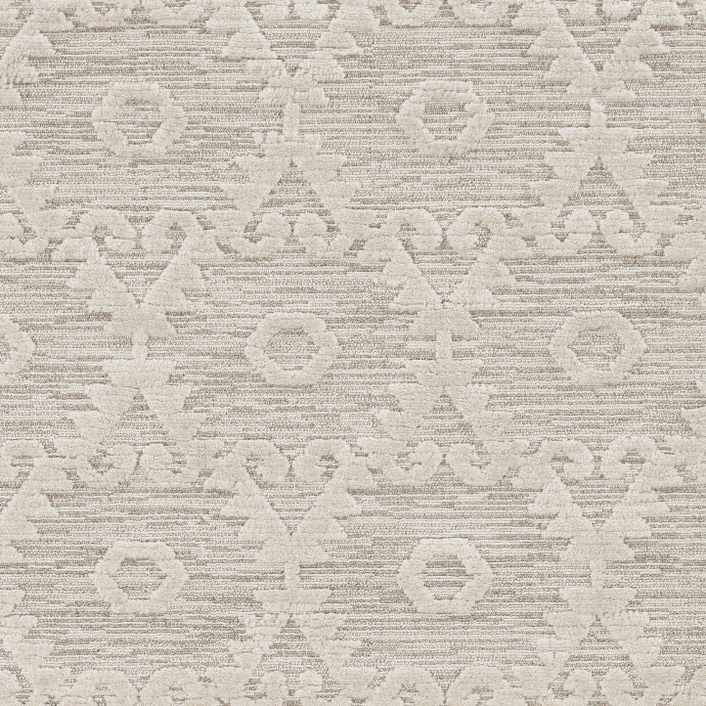 12' X 15' Ivory Beige Area Rug