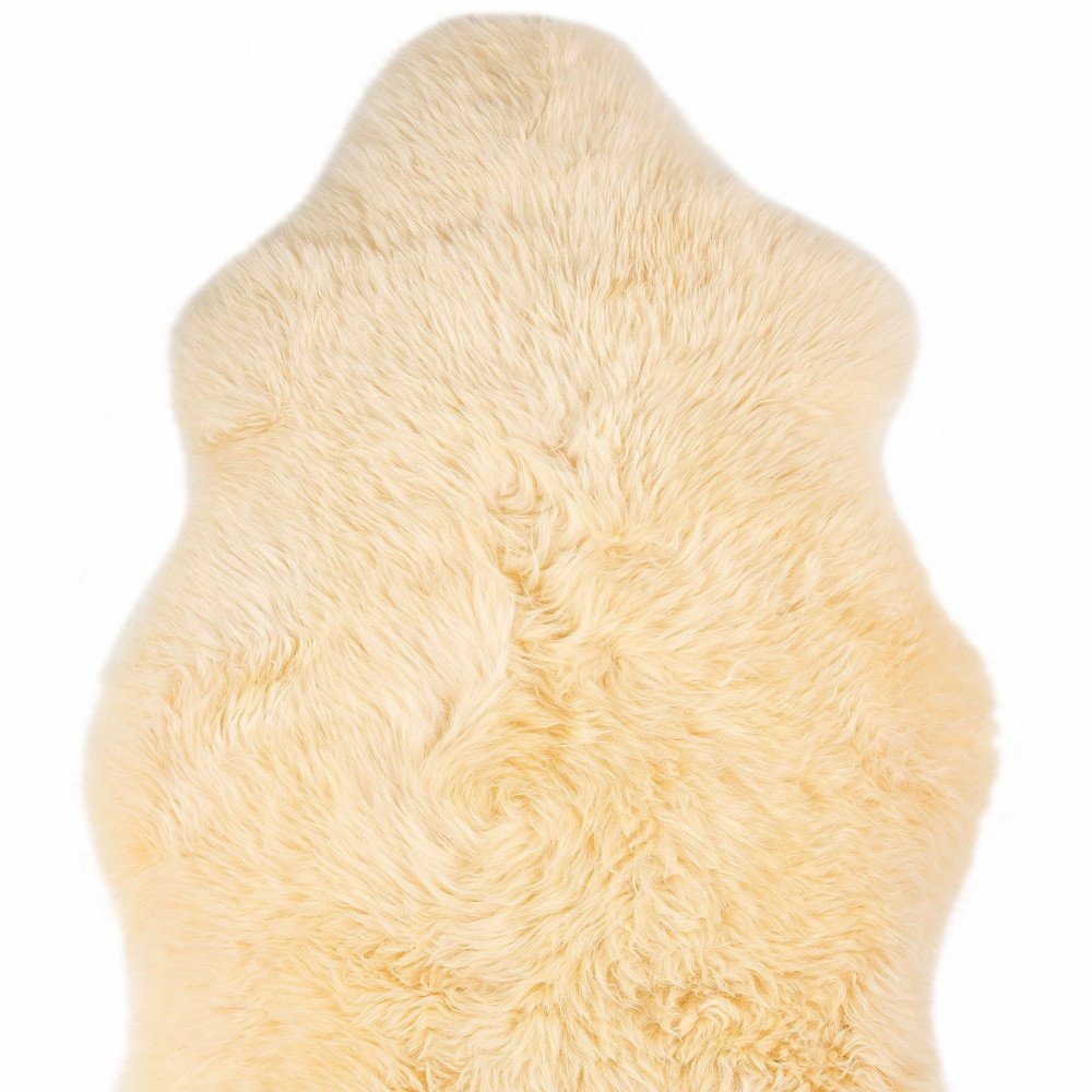 2' X 3' Beige Shag Area Rug