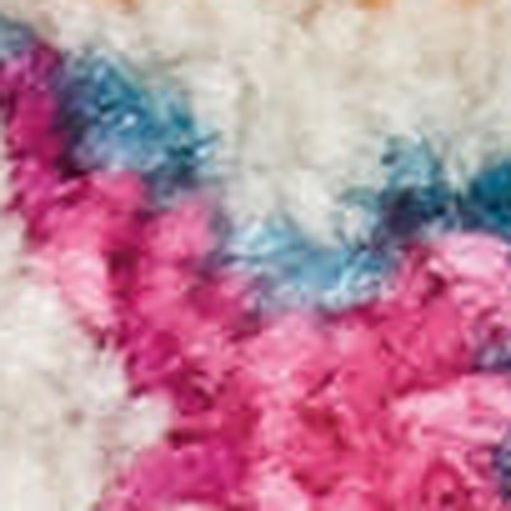 10' Gray And Gold Medallion Distressed Runner Rug