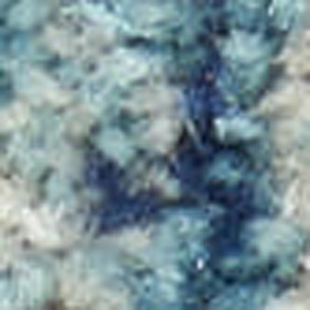 5' X 7' Blue And Ivory Abstract Area Rug