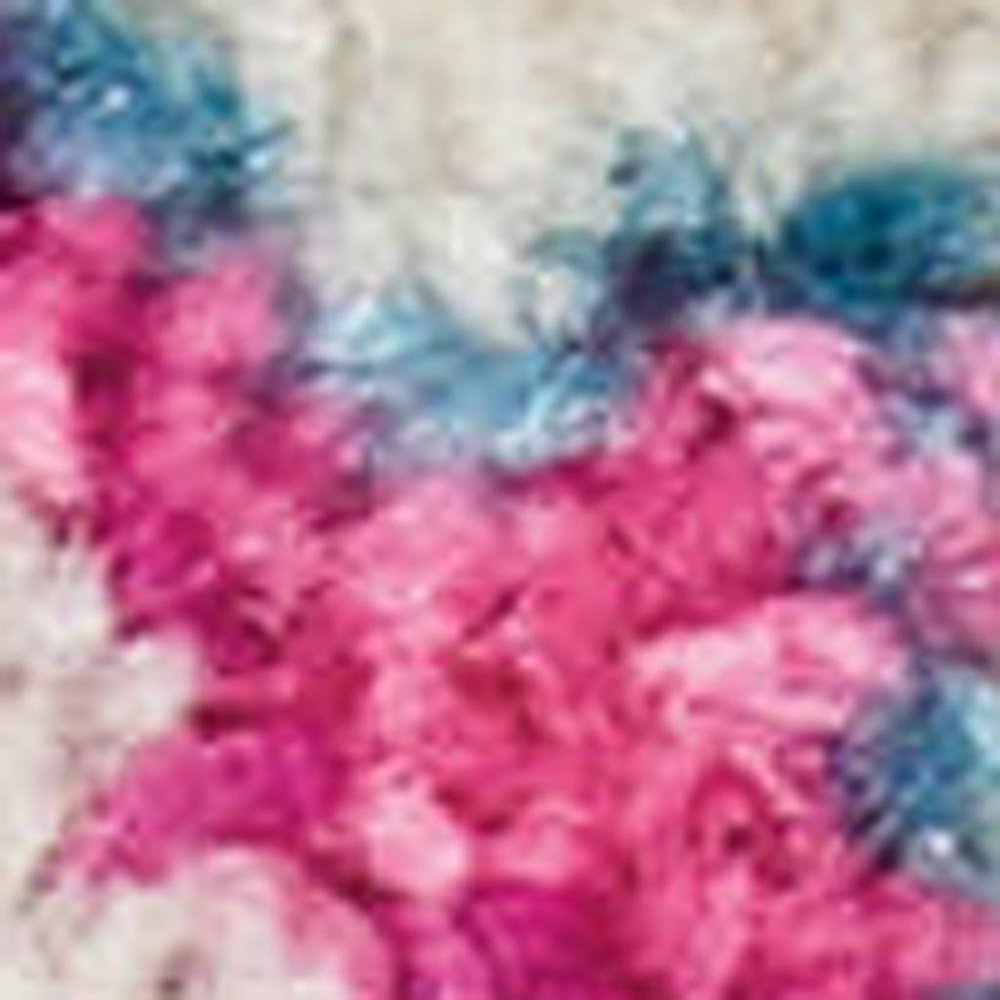 10' Gray And Gold Medallion Distressed Runner Rug