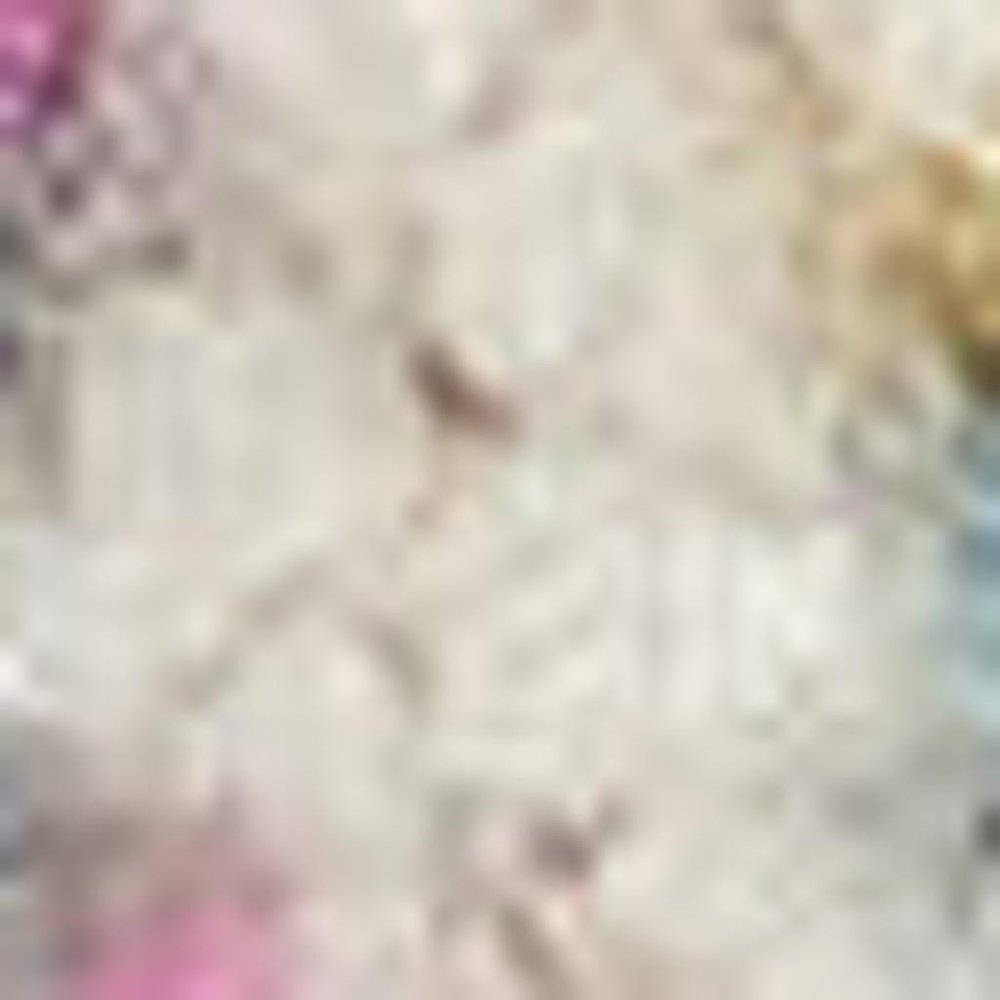 5' X 7' Ivory And Blue Abstract Area Rug