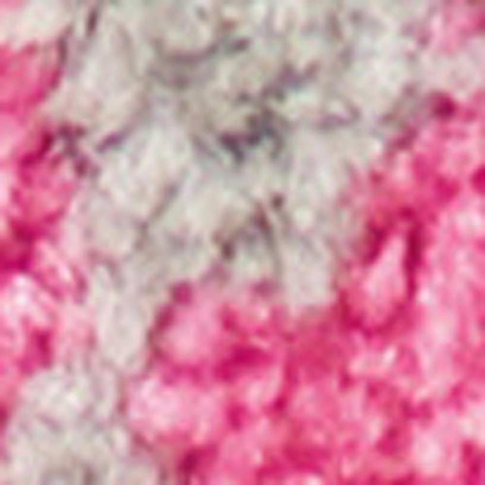 8' X 10' Gray And Pink Floral Area Rug