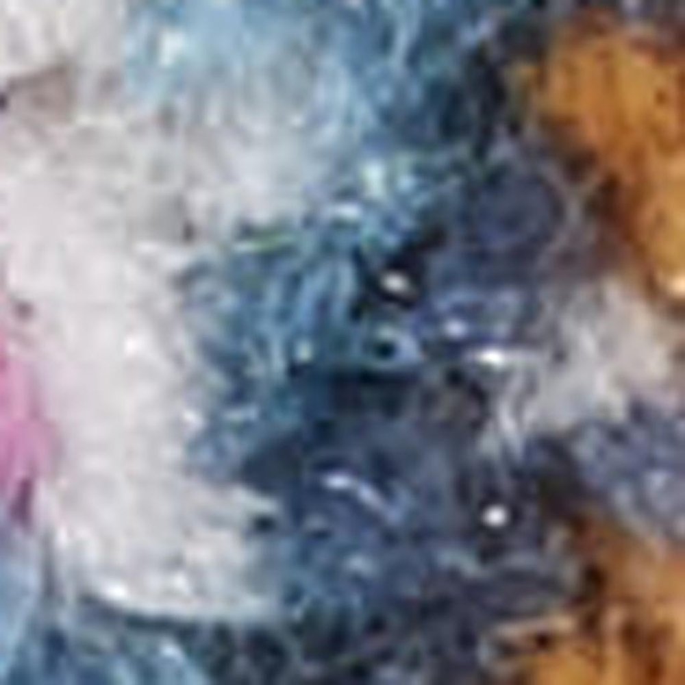 2' X 3' Gray And Ivory Medallion Area Rug