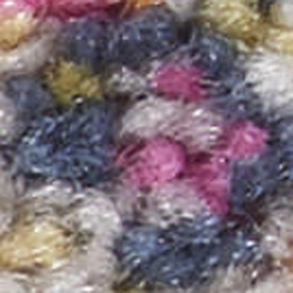 7' X 10' Ivory And Blue Medallion Area Rug