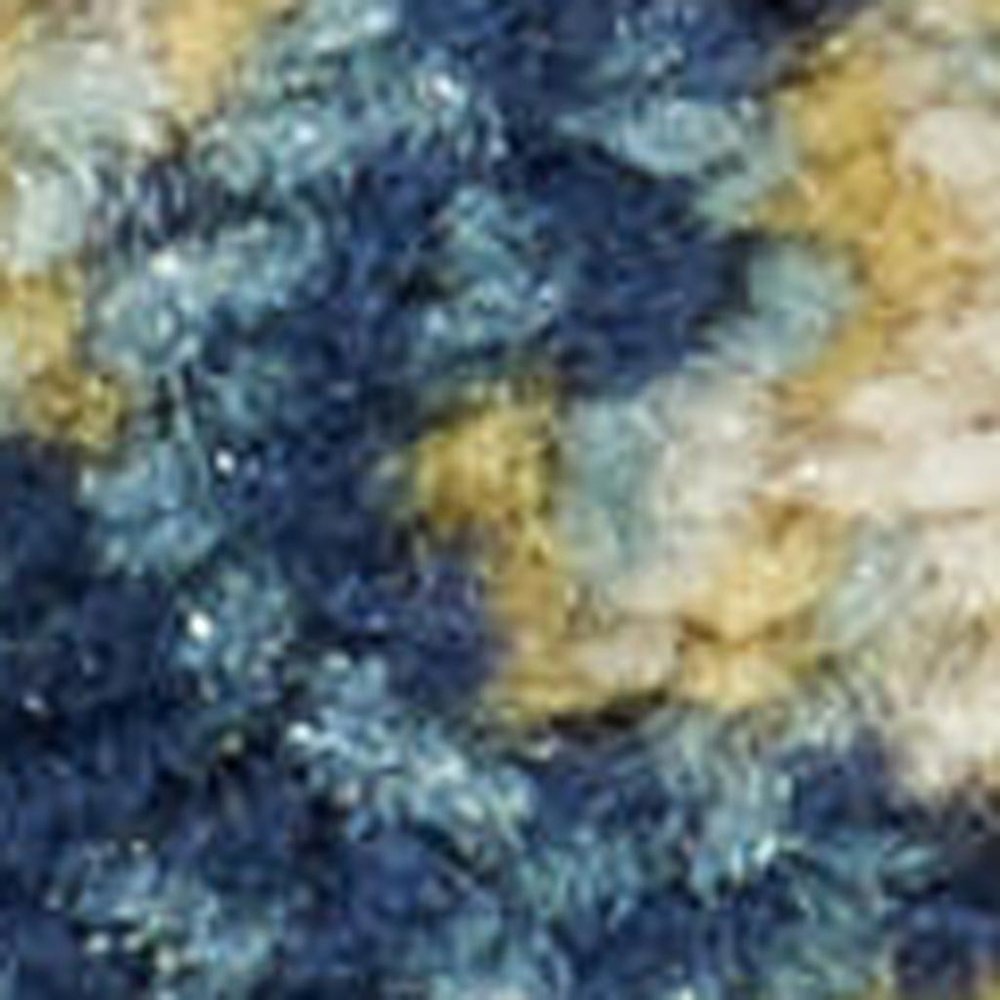 5' X 7' Pink And Ivory Southwestern Distressed Area Rug