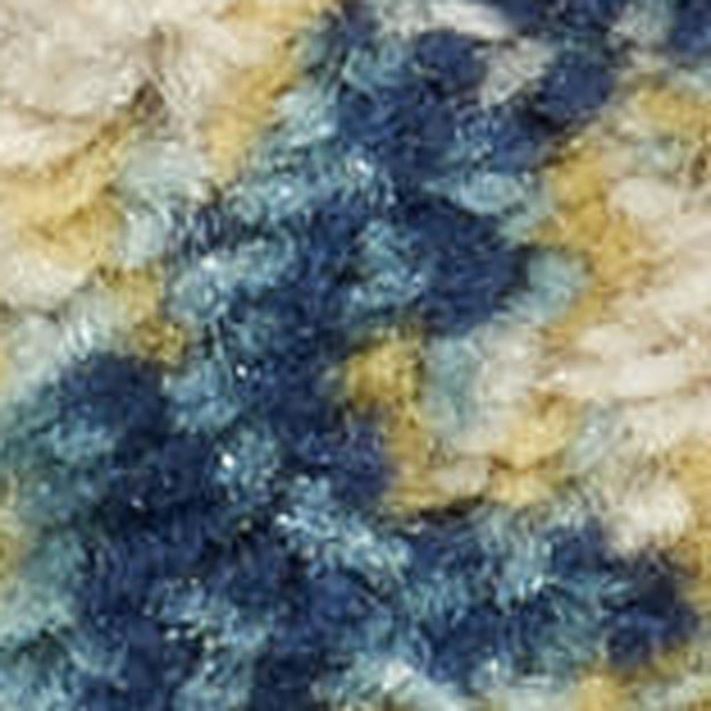 5' X 7' Pink And Ivory Southwestern Distressed Area Rug