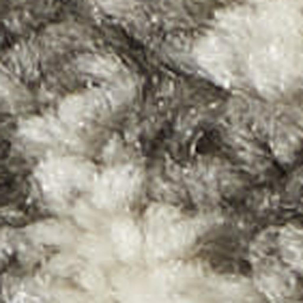 5' X 7' Gray And Ivory Geometric Distressed Area Rug