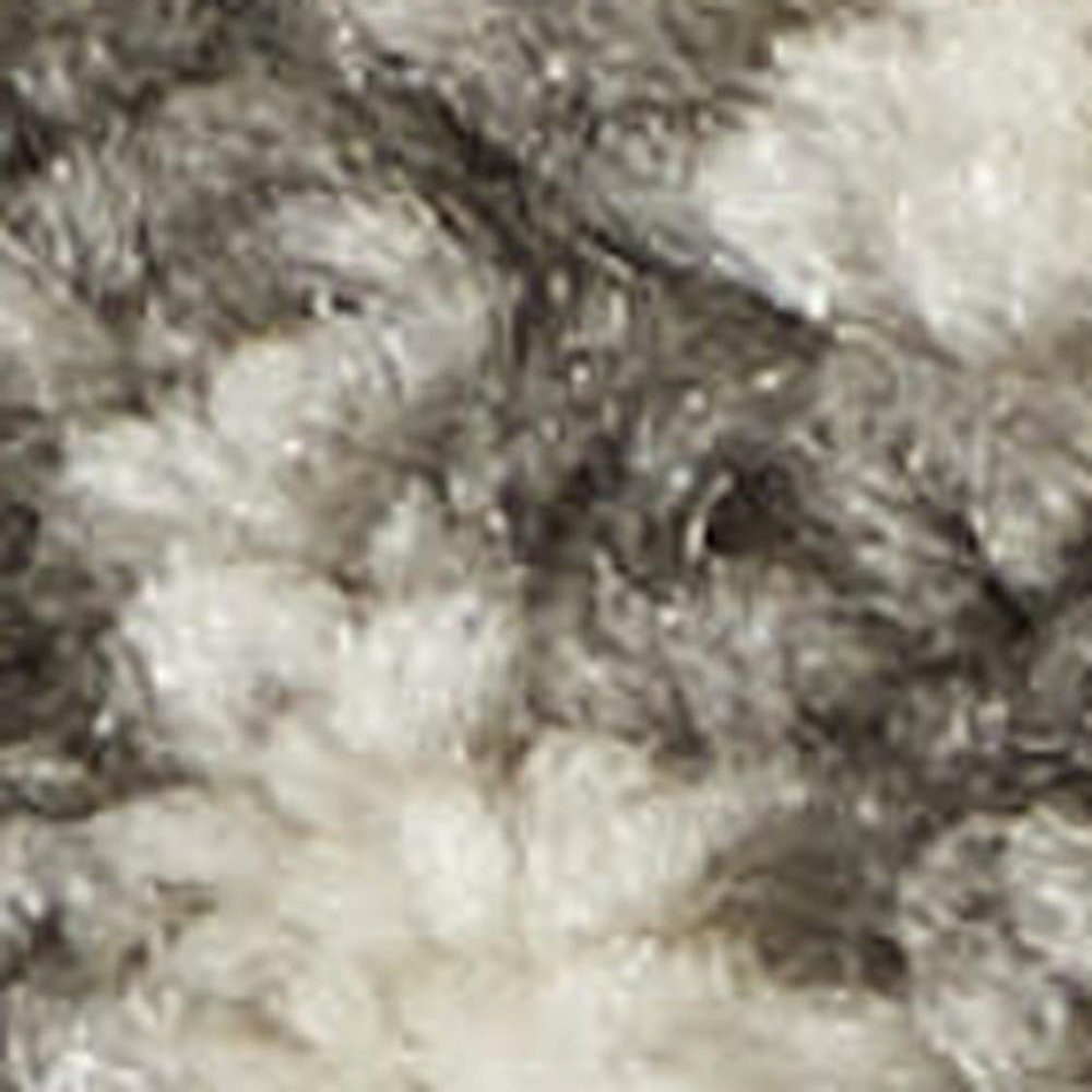 5' X 7' Gray And Ivory Geometric Distressed Area Rug