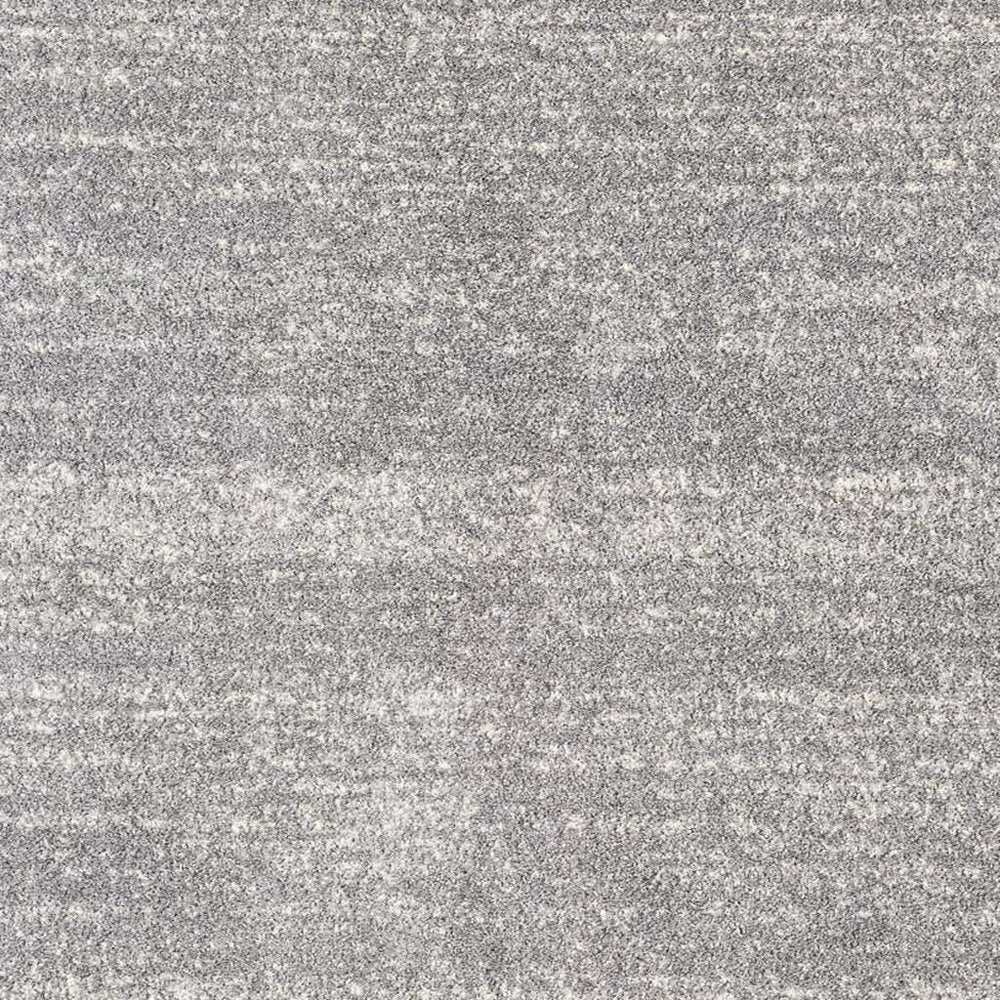 5' X 8' Gray Modern Bordered Area Rug
