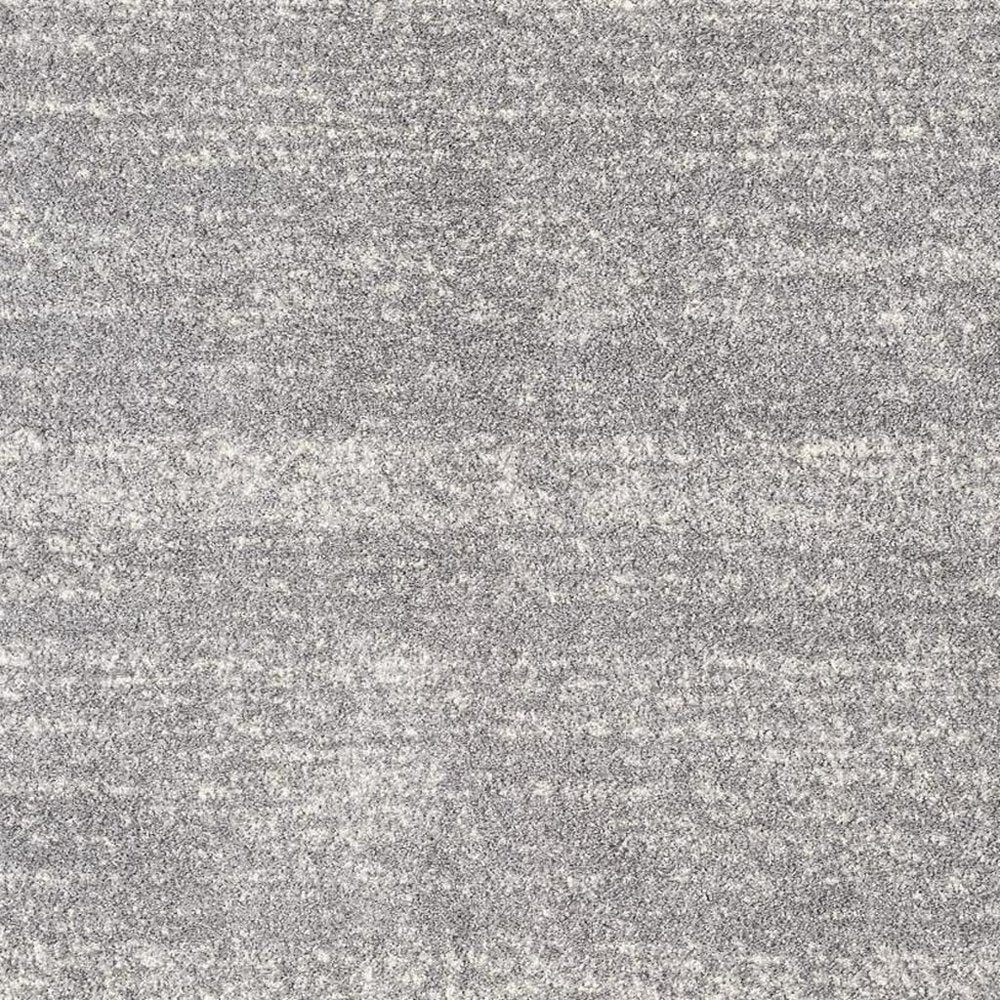5' X 8' Gray Modern Bordered Area Rug