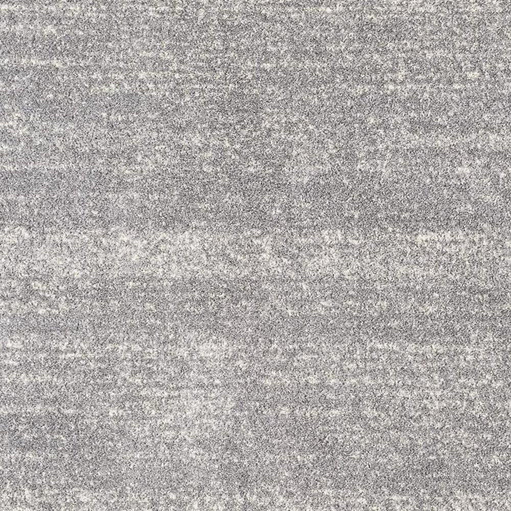 5' X 8' Gray Modern Bordered Area Rug
