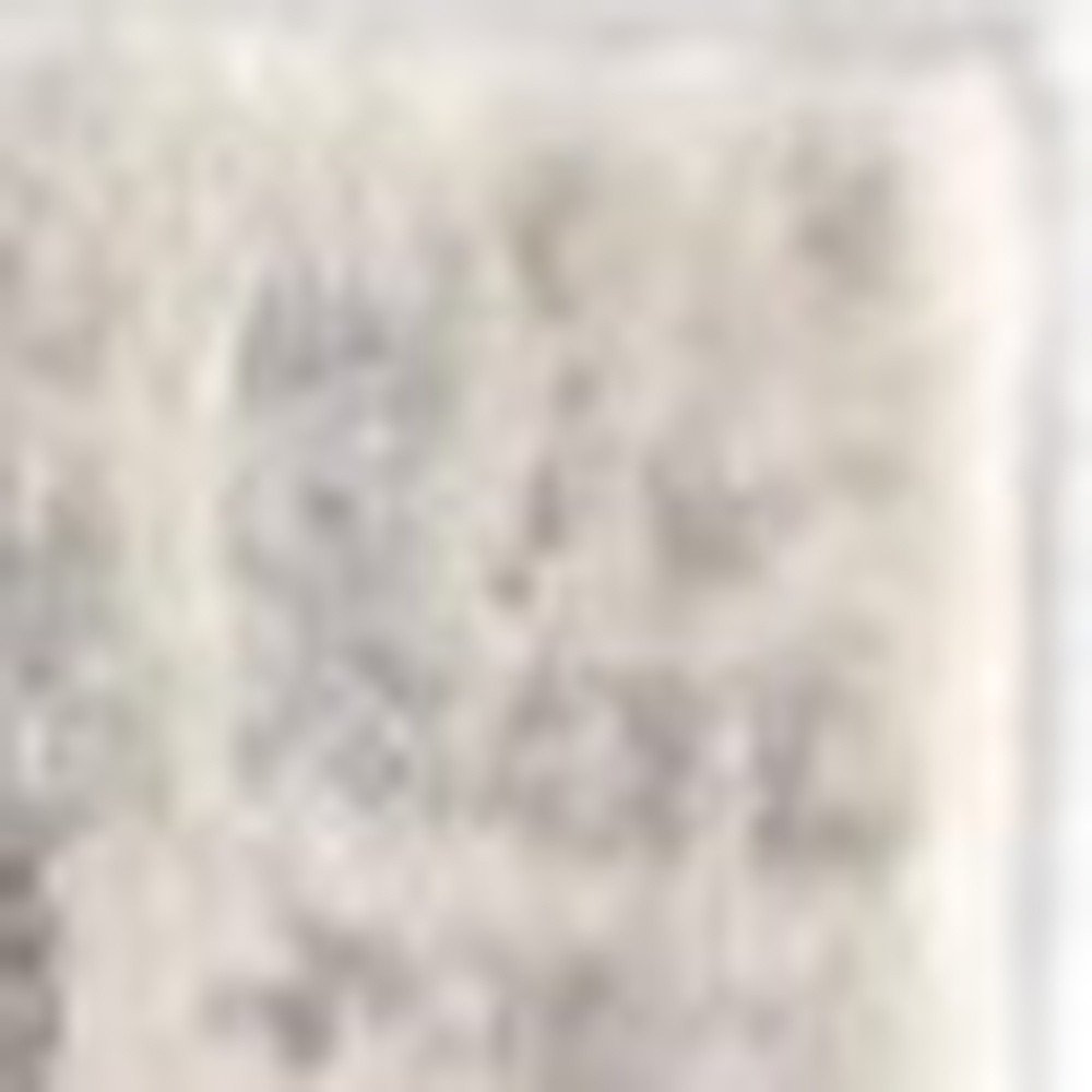 3' X 5' Gray Abstract Dhurrie Area Rug