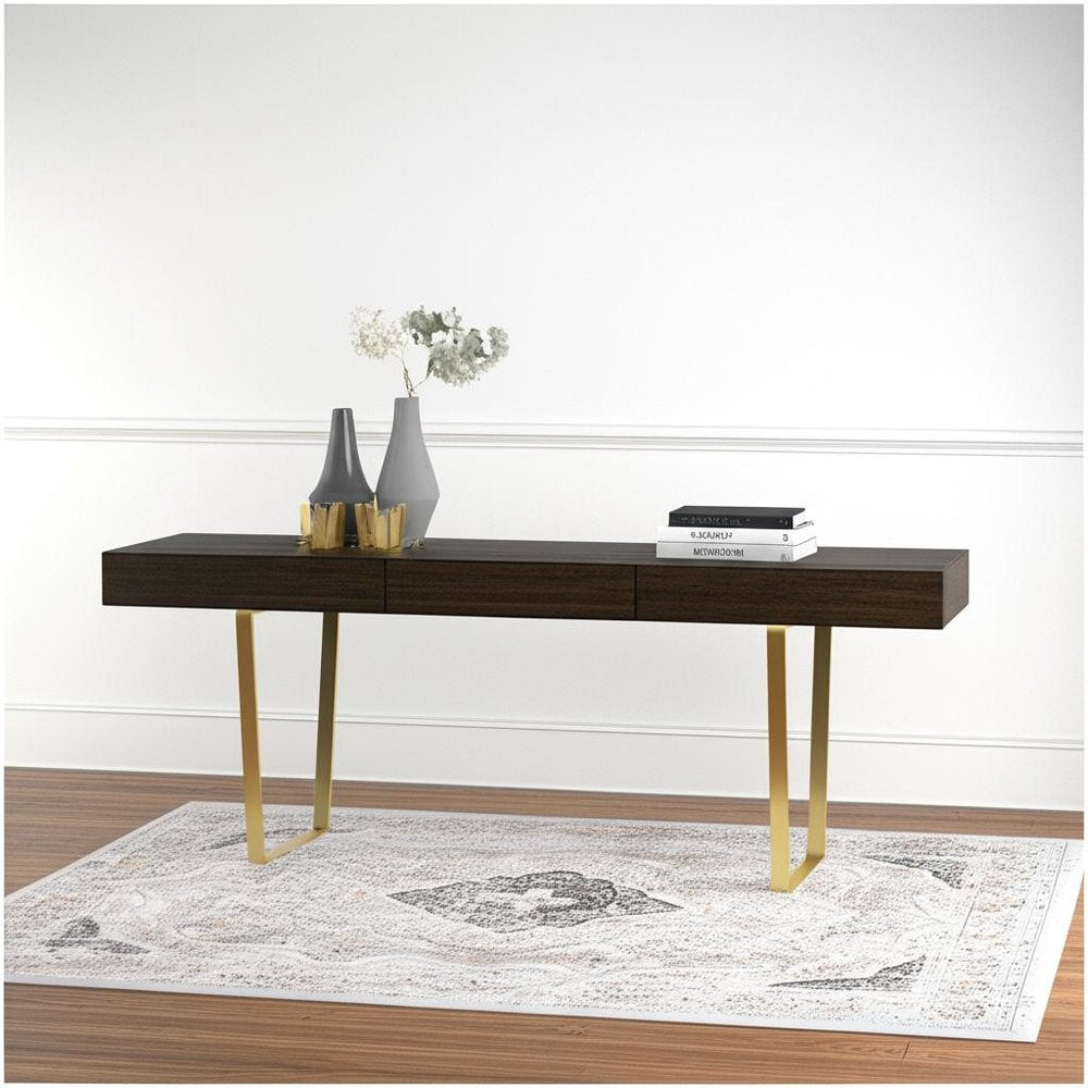 4' X 6' Grey Oriental Area Rug