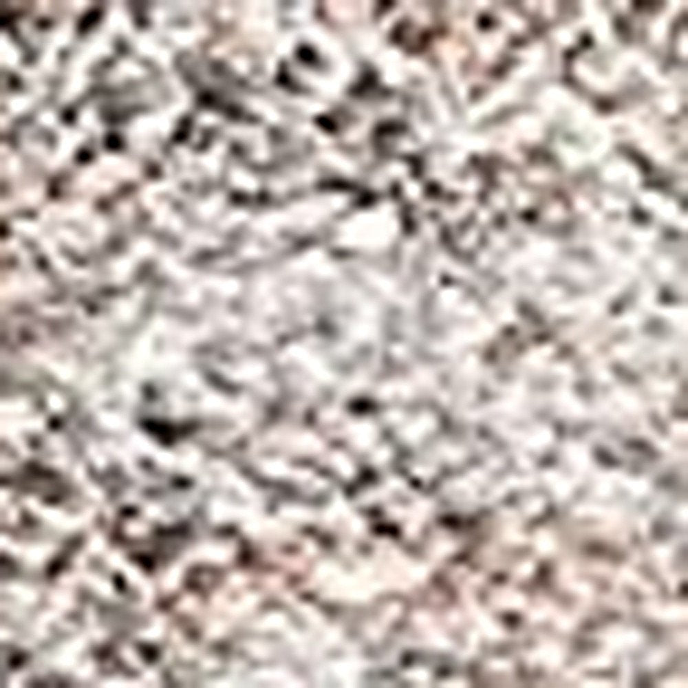 4' X 6' Ivory And Brown Retro Mod Area Rug