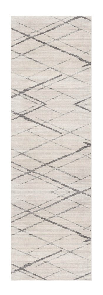 9' X 13' Gray Modern Abstract Pattern Area Rug