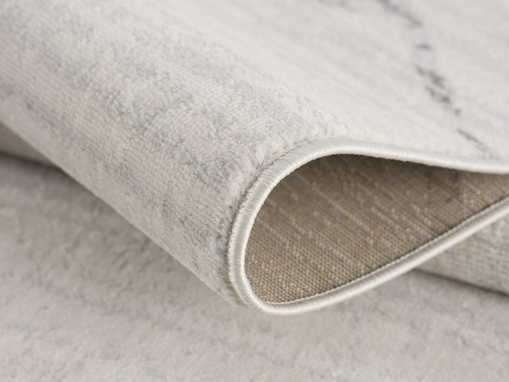 9' X 13' Gray Modern Abstract Pattern Area Rug