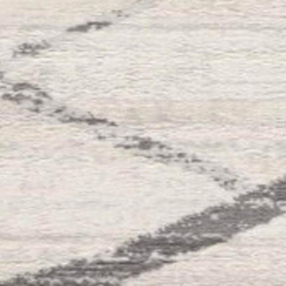 9' X 13' Gray Modern Abstract Pattern Area Rug